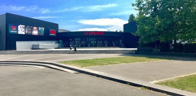 Image Cinéma CGR - Pau Université